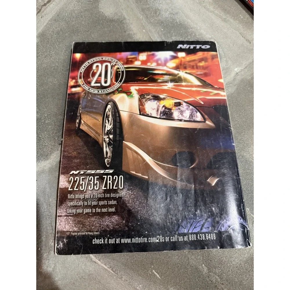 Super‎ Street July 2004 Magazine
